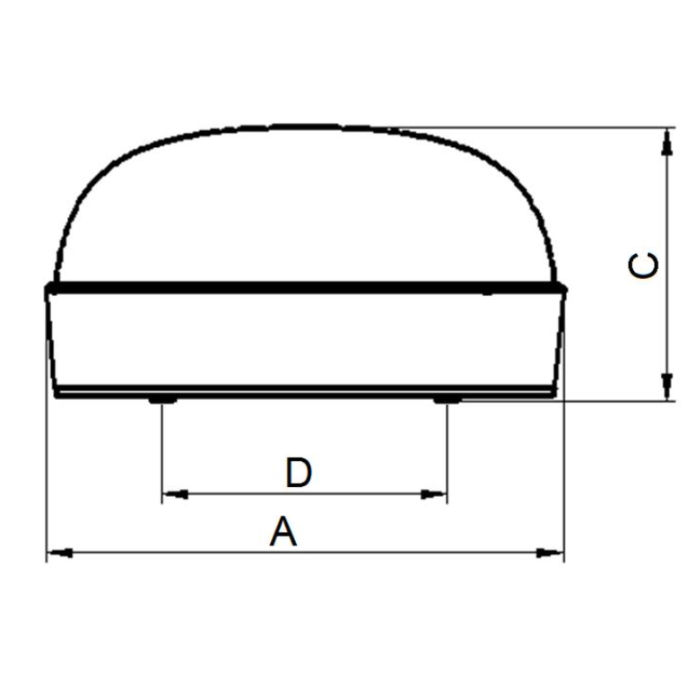 DROP LED 9 STANDARD MS 4000K