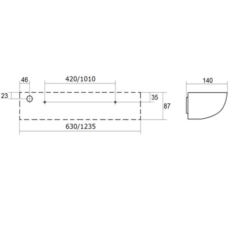 OTN LED 600 4000K