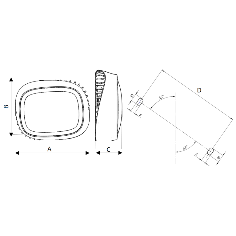 TITAN 12 LED OPL 5000K