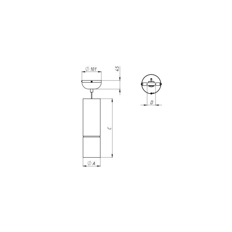 ARMA/P (300) 25W D45 840 BL