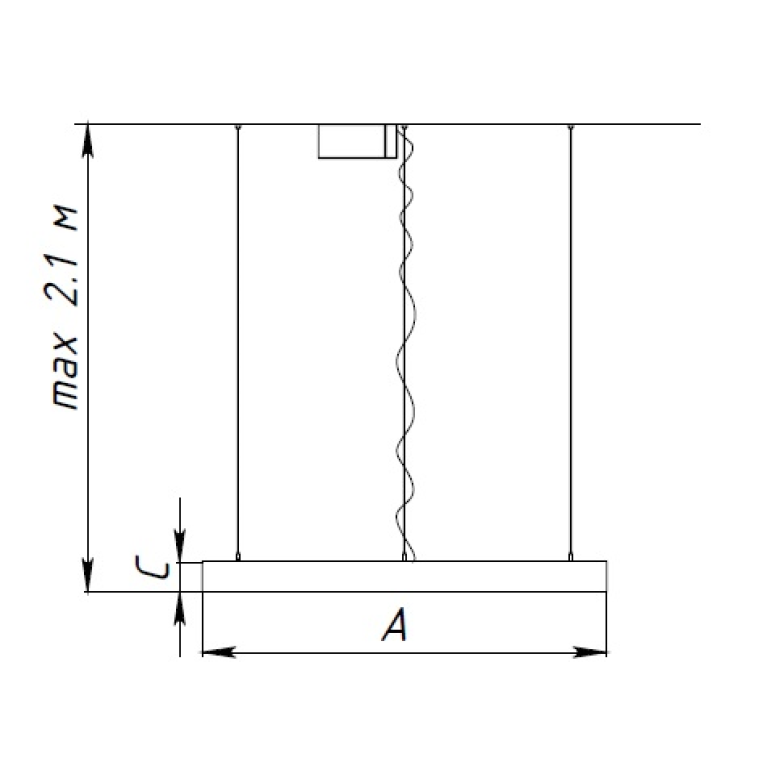 CYCLE P LED 2000 WH 4000K