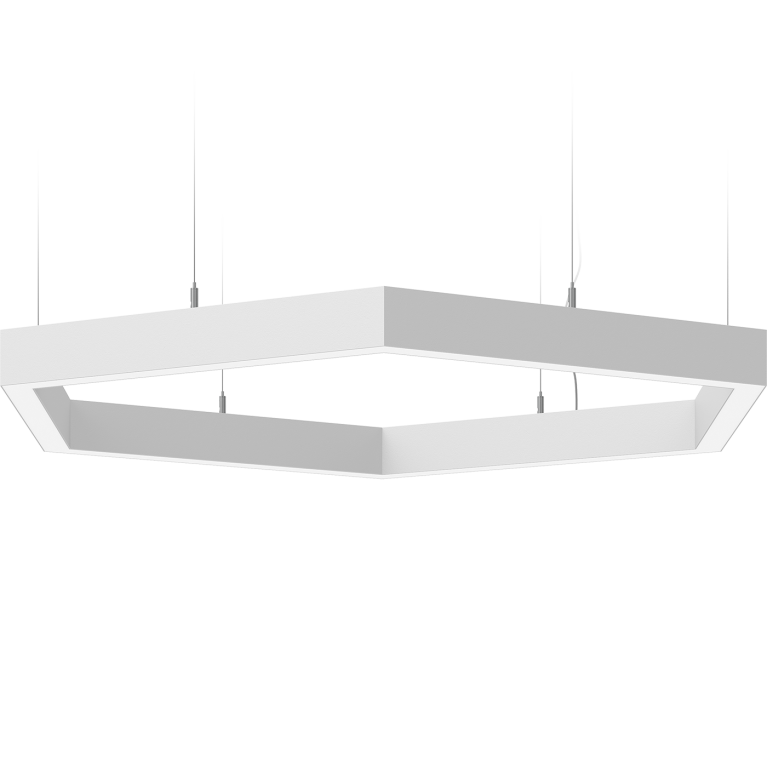 PROFILE 30L P LED HEXA 590 WH 4000K