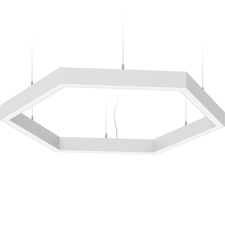 PROFILE 30L P LED HEXA 770 WH 4000K
