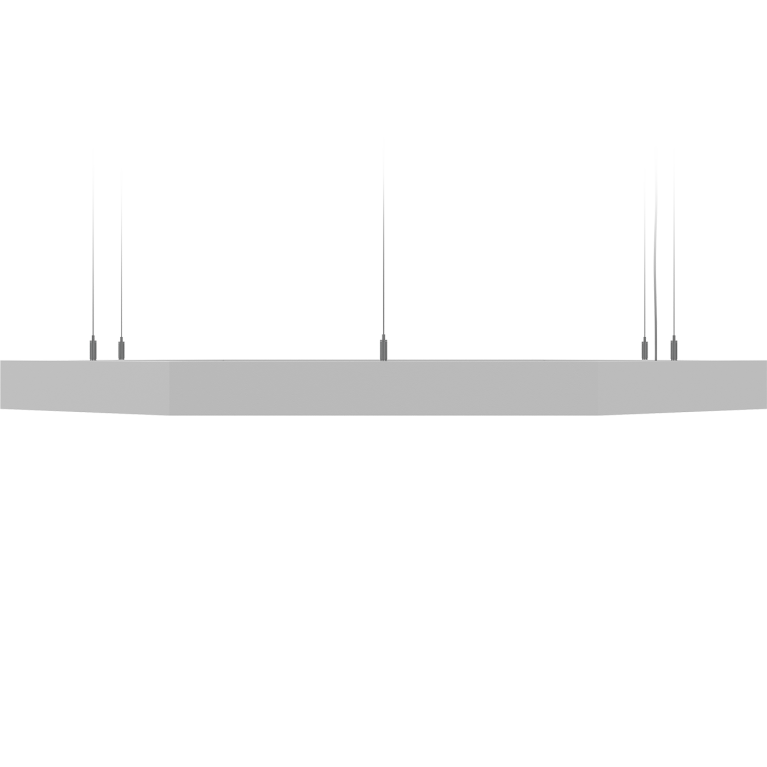 PROFILE 60L P LED HEXA 1080 WH 4000K