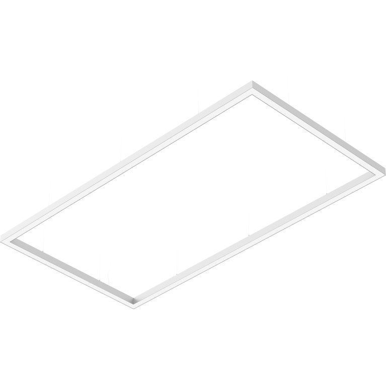 PROFILE 60L P LED L600/600 WH 4000K