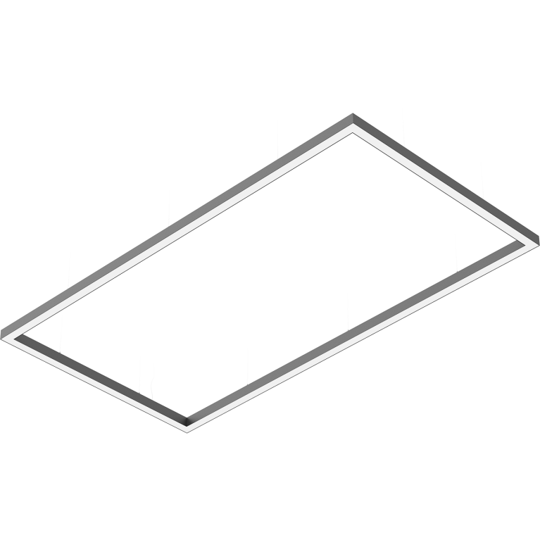 PROFILE 30L P LED L1200/1200 BL 4000K