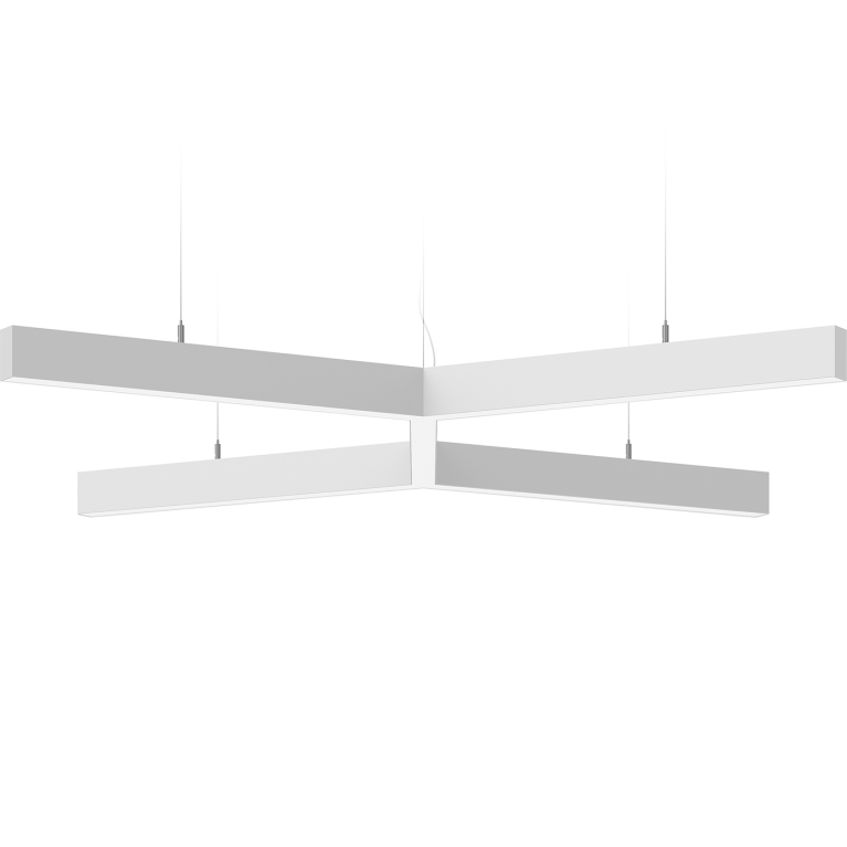 PROFILE 30L P LED STAR 1x300/4x300 WH 4000K