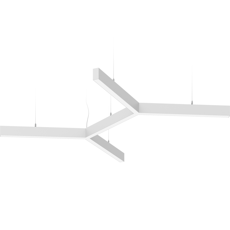PROFILE 60L P LED STAR 1x600/4x600 WH 4000K