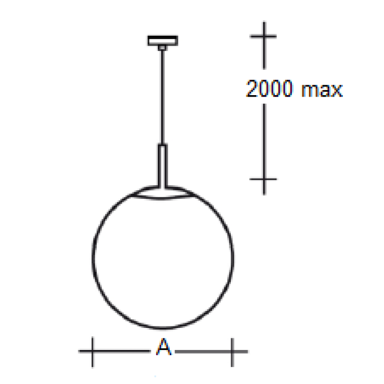 SIRIUS P LED 300 PLUS WH 3000K SET