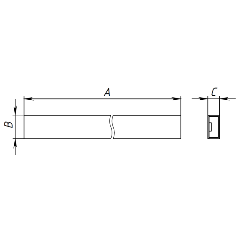 LED STRIP Flexline 60/4.4/420 830 IP65 (5m)