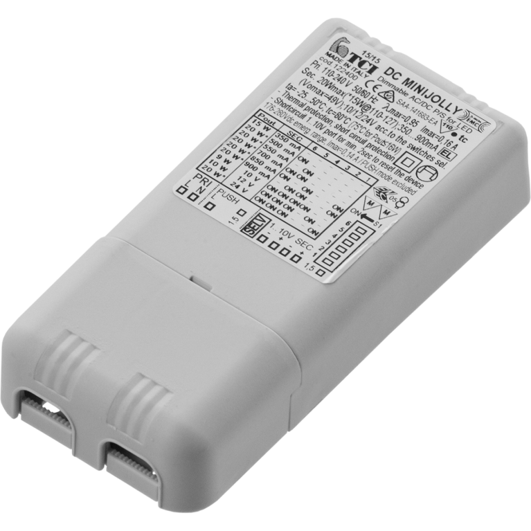 Драйвер LED CV 150Вт-24В-IP20 (TCI DC 150W 24V VST 122754)