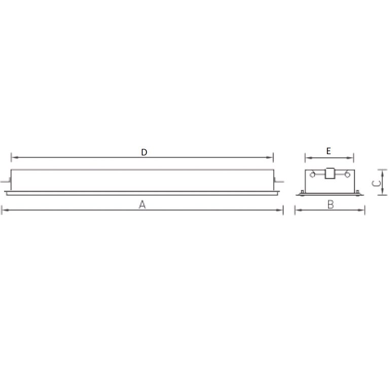 ALD UNI LED 1200 EM 4000K CRI90