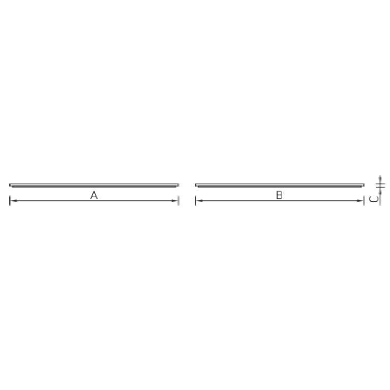 BACK LED 595 STANDARD 4000K