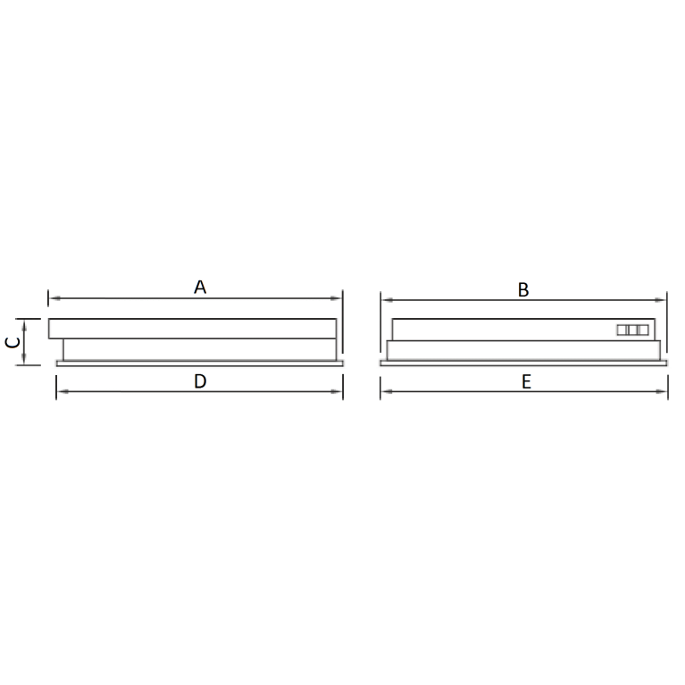 ARS/R UNI LED 595 4000K GRILIATO