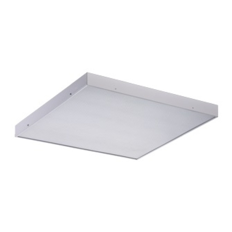 OPTIMA.OPL ECO LED 595 EM 4000K GRILIATO
