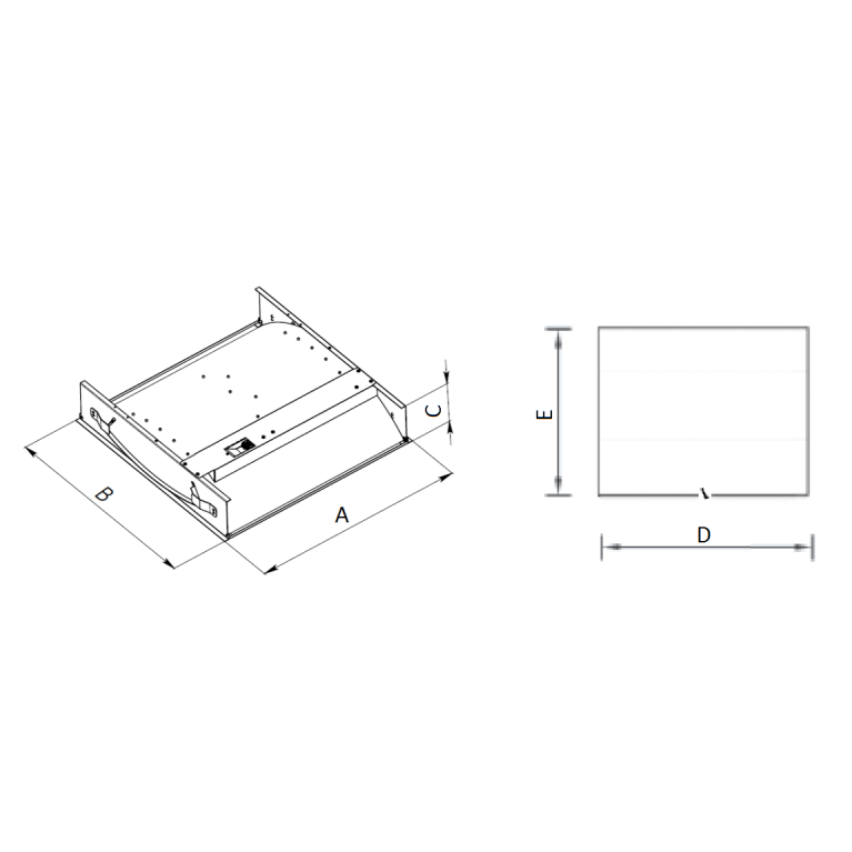 OTR/R LED 595 4000K CRI90