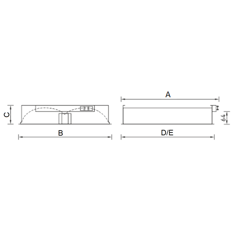 OTX LED 595 CH CF