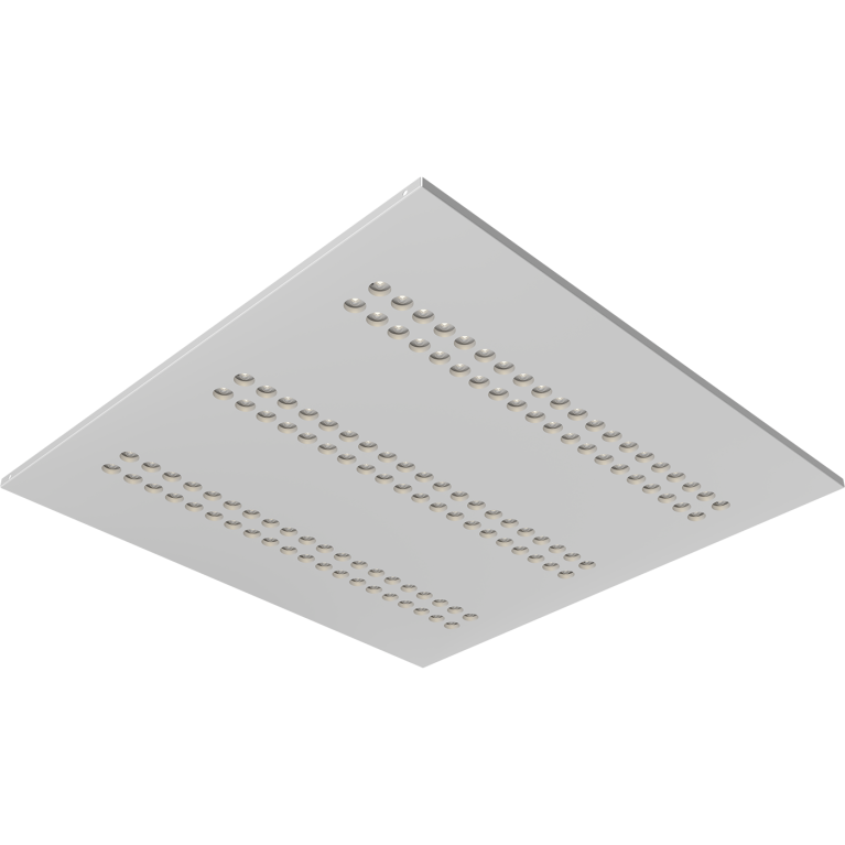 PIXEL LED 595 3L D60 W EM 4000K