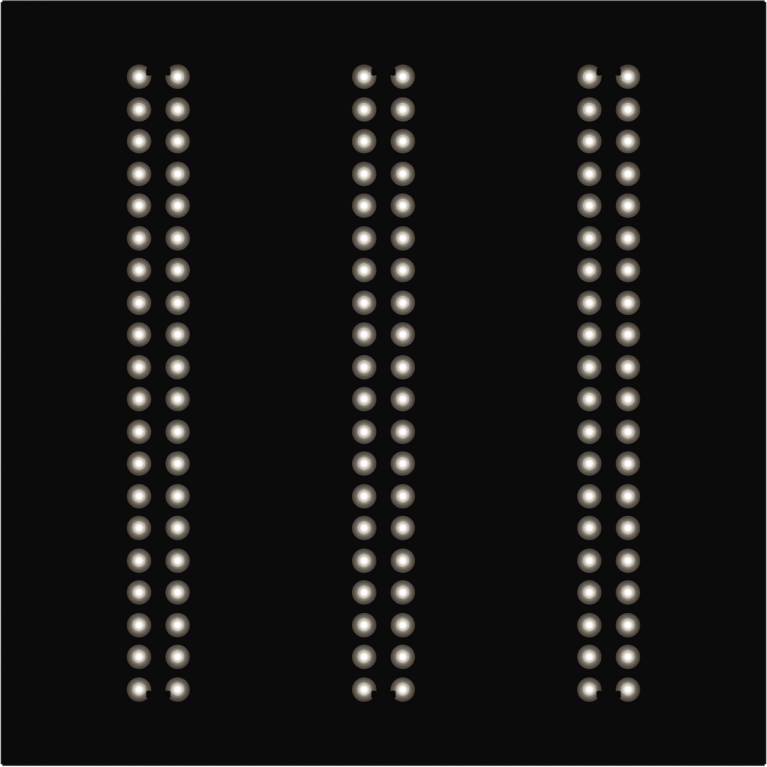 PIXEL LED 595 3L D90 B HFD 4000K