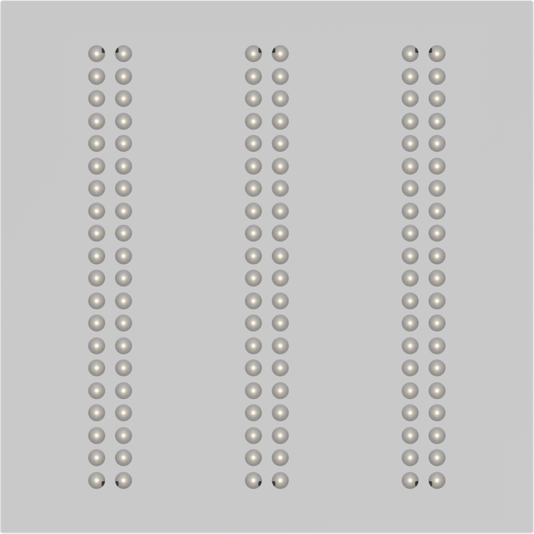 PIXEL LED 595 3L D60 W HFD EM 4000K D20