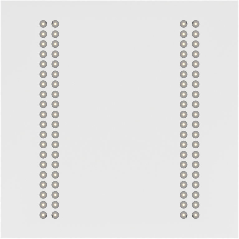 PIXEL LED 595 2L D60 W 4000K CRI90