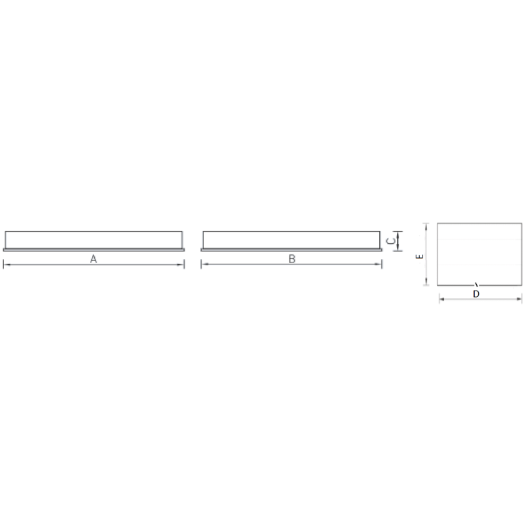 PTF/R UNI LED 595 4000K CRI90