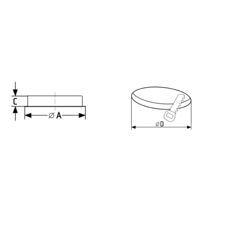 SOL R LED 450 WH 3000K