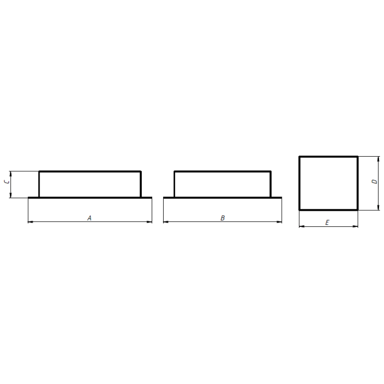 STANDARD.OPL LED 595 IP54 4000K