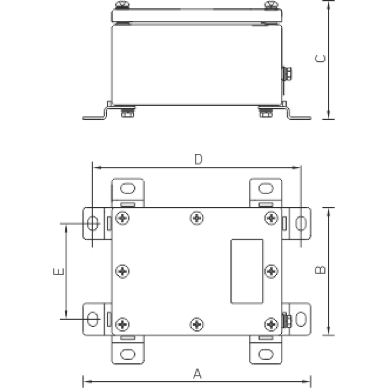 Оболочка стальная взрывозащищенная LTJB-eSS-4 (304)