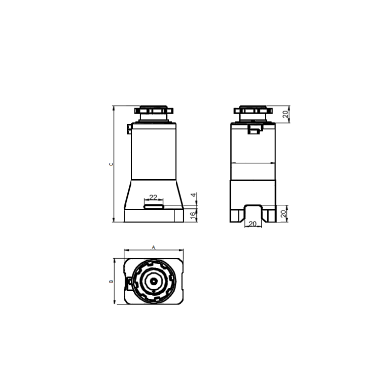 ExRAY gland-eP