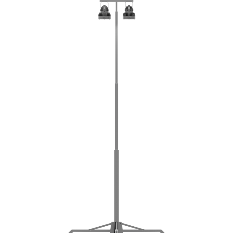 Установка мобильная осветительная ZENITH LED Ex G2/B 50Wx2 D120 850 HG
