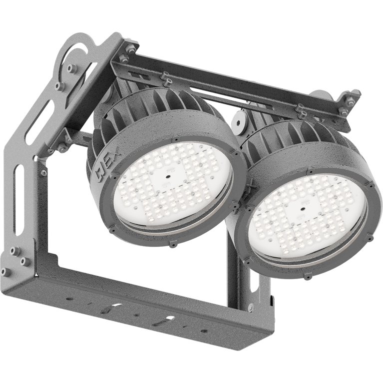ZENITH LED Ex FLOODLIGHT G2/B 90Wх2 D60 850 HG (DA)