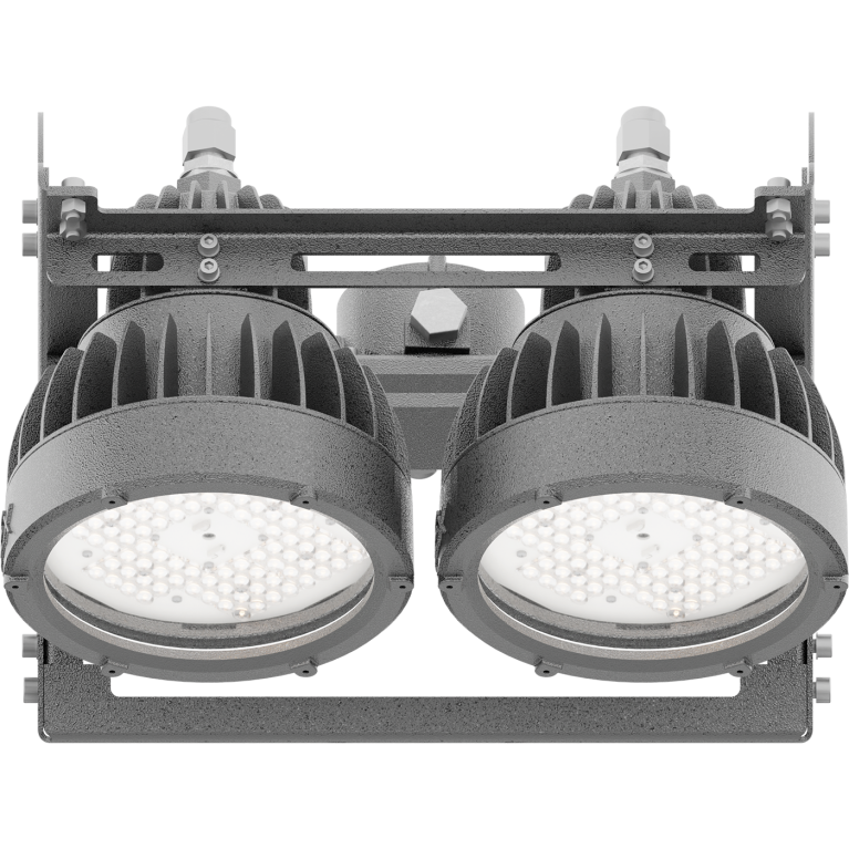ZENITH LED Ex FLOODLIGHT G2/B 90Wх2 D60 850 HG (DA)