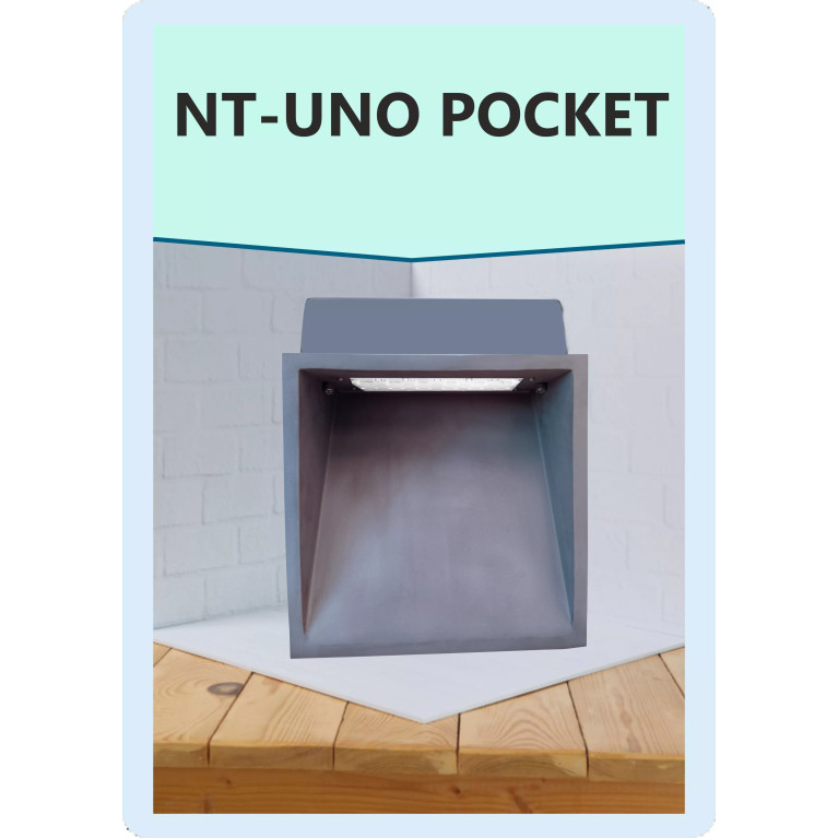 Встраиваемый светодиодный светильник NT-UNO POCKET