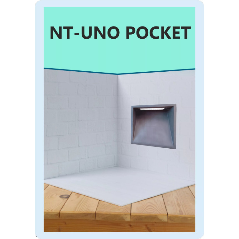 Встраиваемый светодиодный светильник NT-UNO POCKET