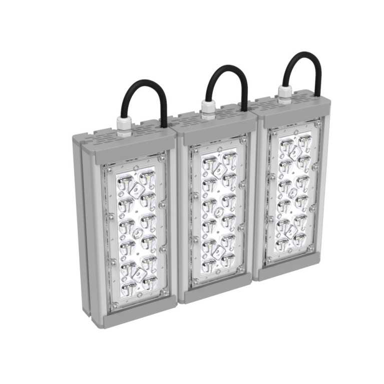 Уличные светильники SVT-STR-M-27W-45x140-TRIO (с защитой от 380)