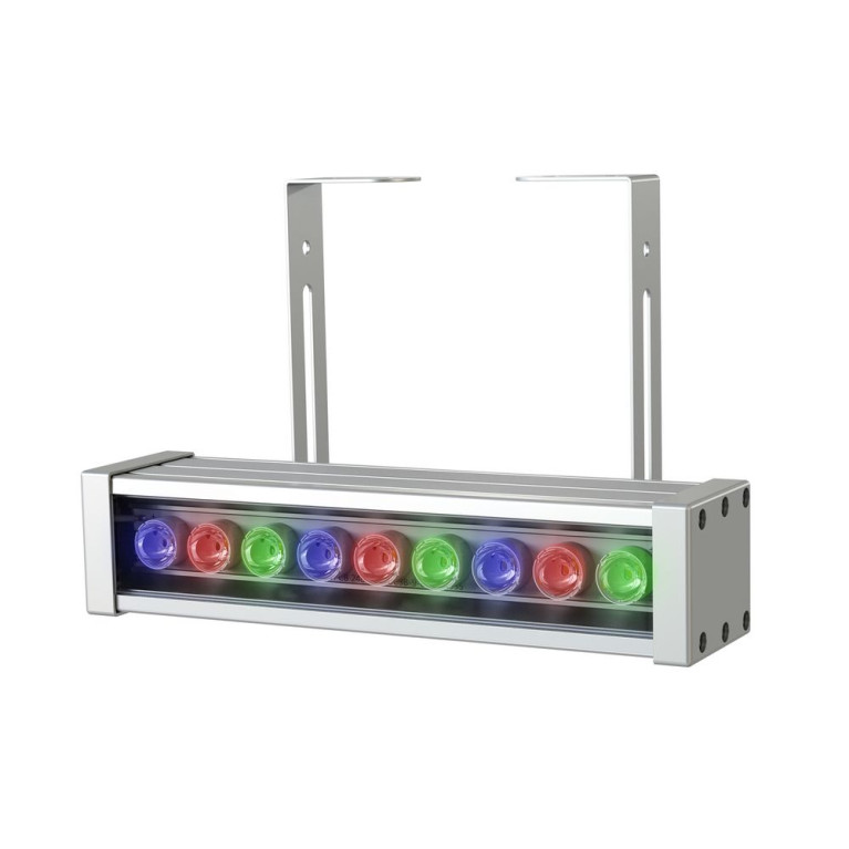 Барокко 20 250мм Оптик 24-36V DC RGBW DMX 5000К 90°