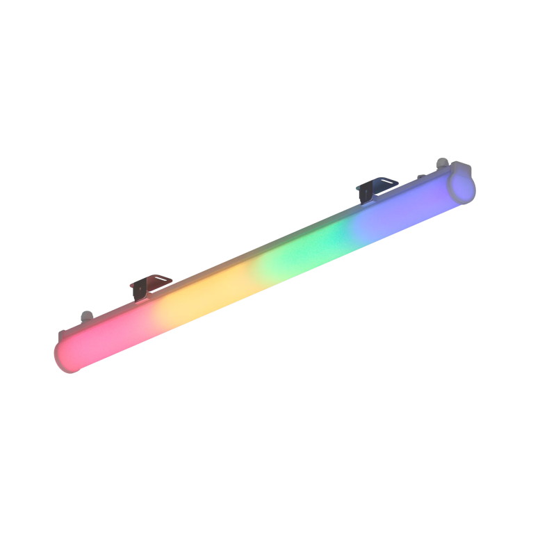 Светодиодный светильник L-contour 150/1,9/Д/RGBW/03/A1-B1/24DC IP66 DMX512 производства Ферекс