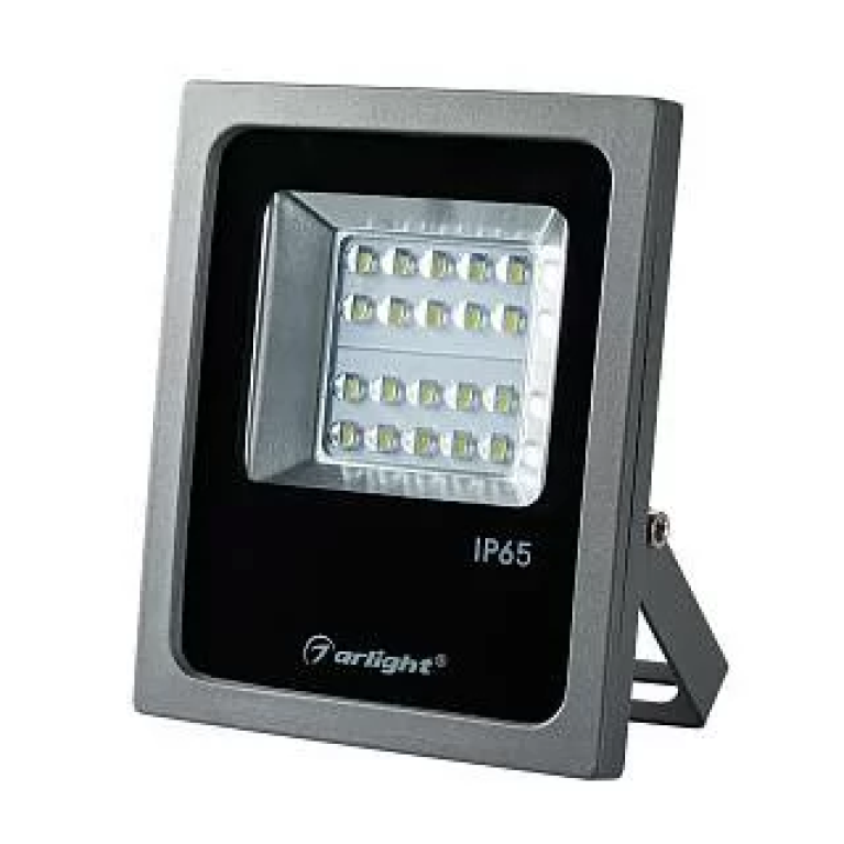 Светодиодный прожектор AR-FLG-FLAT-ARCHITECT-20W-220V White 50x70 deg Arlight арт. 022582