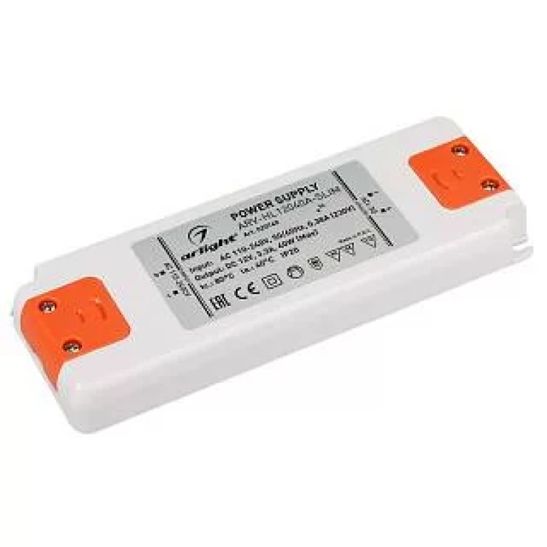 Блок питания ARV-HL12040A-Slim (12V, 3.3A, 40W) Arlight арт. 025740