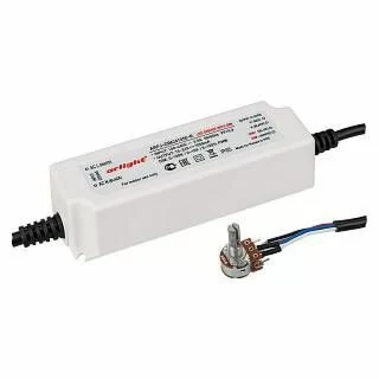 Блок питания ARPJ-DIM241050-R (25W, 1050mA, 0-10V, PFC) Arlight арт. 017518