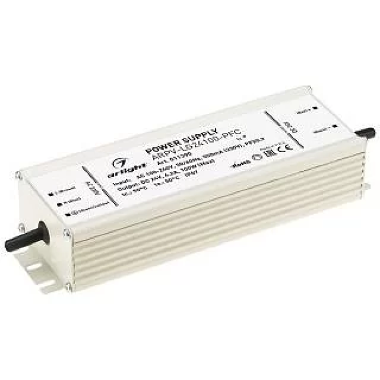 Блок питания ARPV-LG24100-PFC (24V, 4.2A, 100W) Arlight арт. 011390