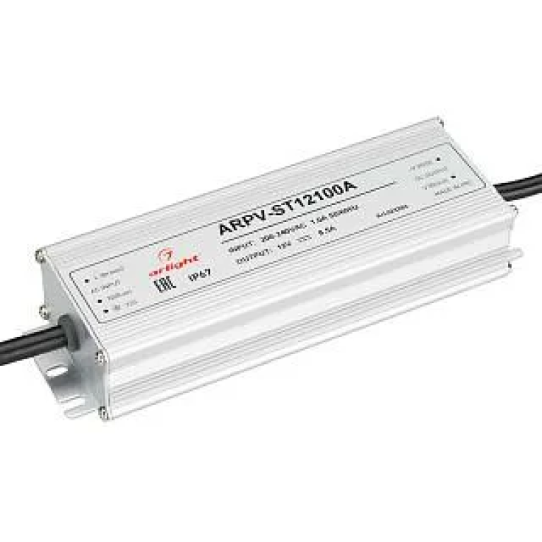 Блок питания ARPV-ST12100-A (12V, 8.5A, 100W) Arlight арт. 023263