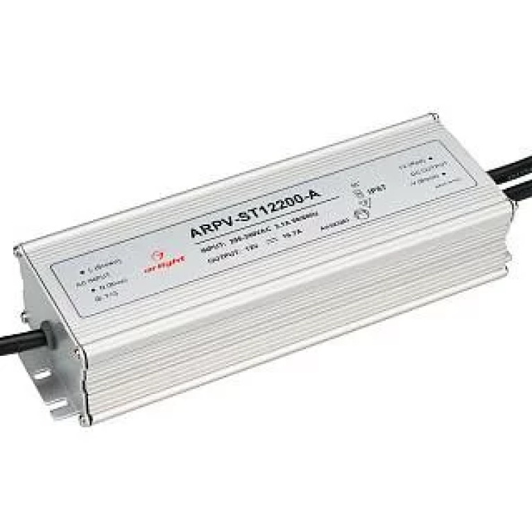 Блок питания ARPV-ST12200-A (12V, 16.7A, 200W) Arlight арт. 023261