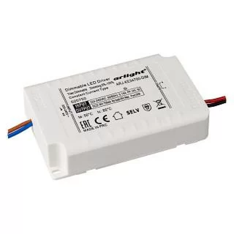 Блок питания ARJ-KE34700-DIM (24W, 700mA, PFC, Triac) Arlight арт. 020750