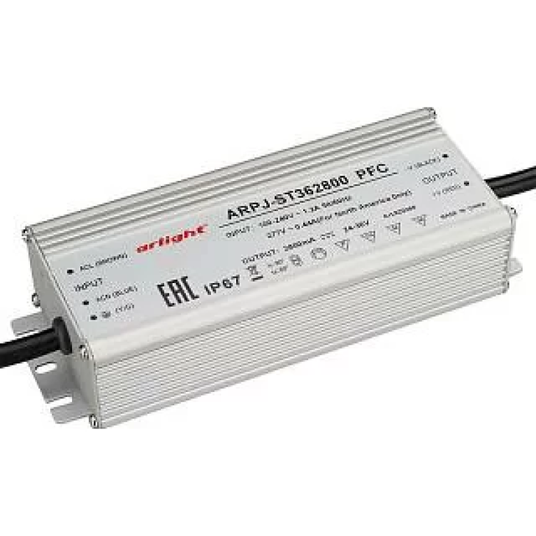 Блок питания ARPJ-ST362800 PFC (100W, 2800mA) Arlight арт. 020268