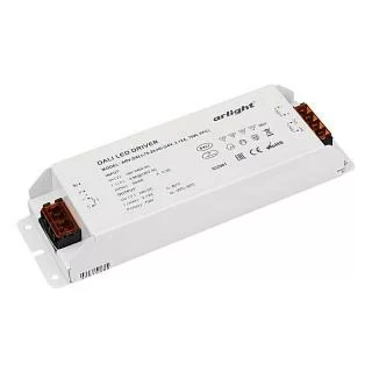 Блок питания ARV-DALI-75-24-H5 (24V, 3.12A, 75W, PFC) Arlight арт. 022981