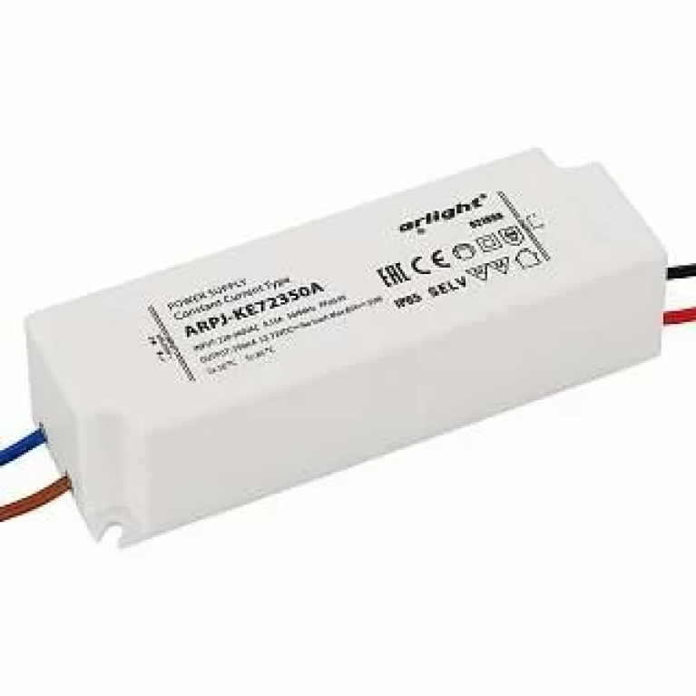 Блок питания ARPJ-KE72350A (25W, 350mA, PFC) Arlight арт. 021898