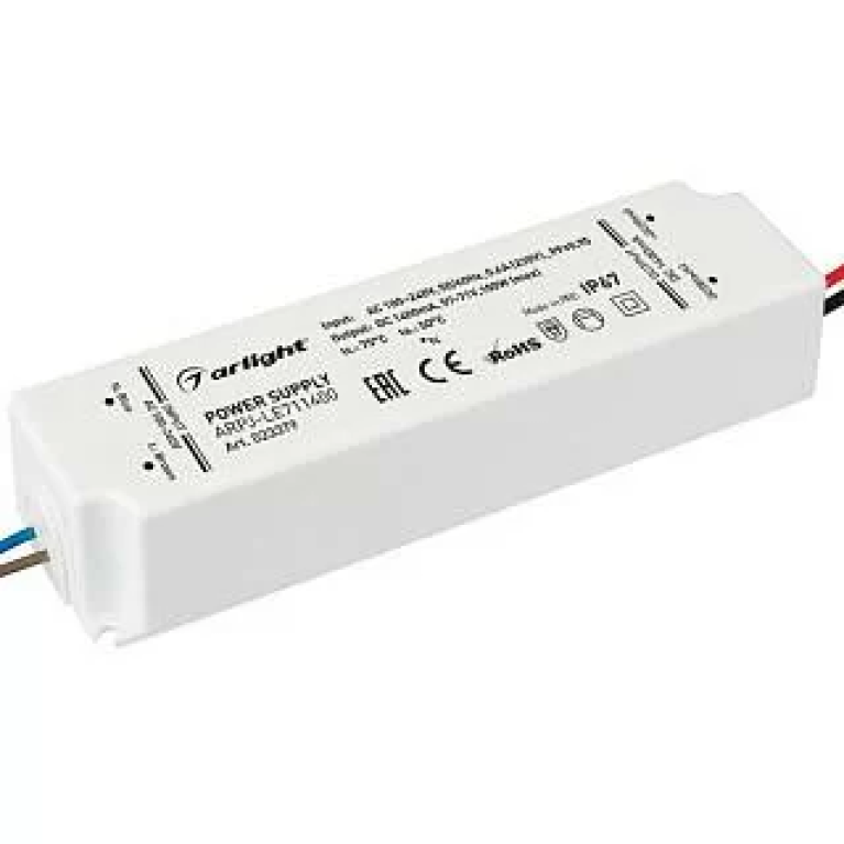 Блок питания ARPJ-LE711400 (100W, 1400mA, PFC) Arlight арт. 023379