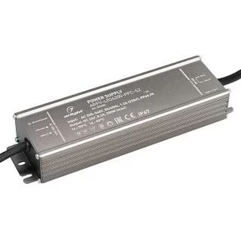 Блок питания ARPV-LG24200-PFC-S2 (24V, 8.3A, 200W) Arlight арт. 023356